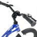 Велосипед  RoyalBaby GALAXY FLEET PLUS MG 18" синий - фото №7